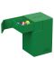Κουτί καρτών Ultimate Guard Flip`n`Tray 100+ XenoSkin - Monocolor Green (100+τεμ) - 2t